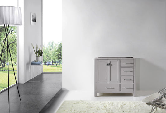 Virtu USA Caroline Avenue 36" Cabinet Only - Luxe Bathroom Vanities Luxury Bathroom Fixtures Bathroom Furniture
