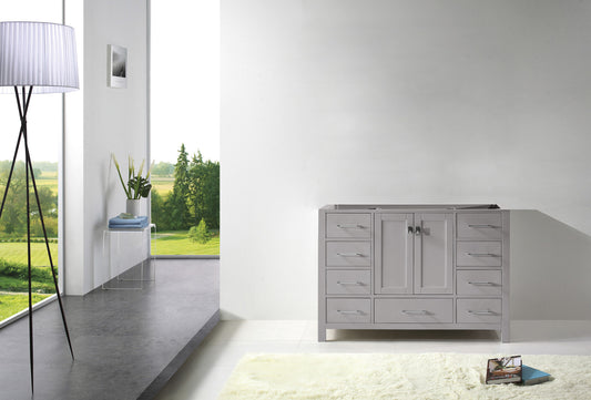 Virtu USA Caroline Avenue 48" Cabinet Only - Luxe Bathroom Vanities Luxury Bathroom Fixtures Bathroom Furniture