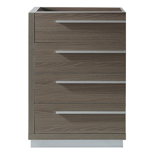 Virtu USA Bailey 24" Cabinet Only in Grey Oak - Luxe Bathroom Vanities Luxury Bathroom Fixtures Bathroom Furniture