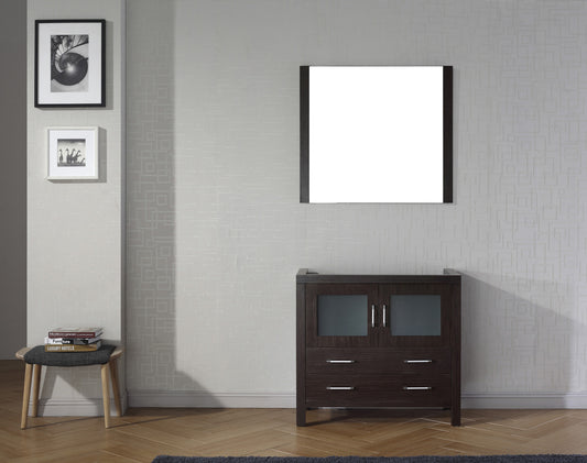 Virtu USA Dior 36" Cabinet Only - Luxe Bathroom Vanities Luxury Bathroom Fixtures Bathroom Furniture