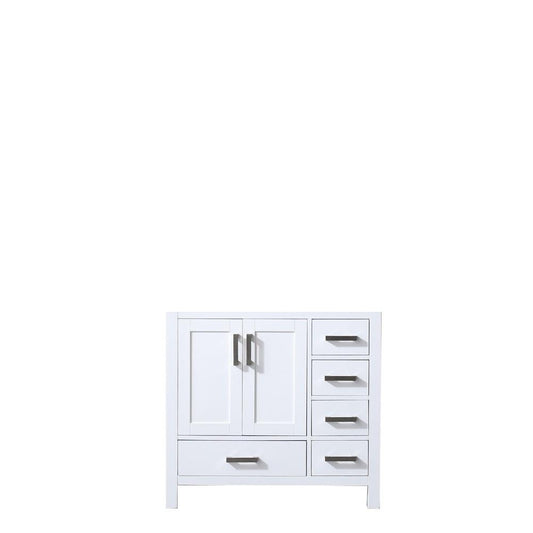Jacques 36" Vanity Cabinet Only - Left Version - Luxe Bathroom Vanities Luxury Bathroom Fixtures Bathroom Furniture