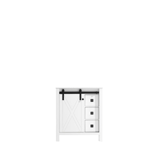 Marsyas Veluti 30" Vanity Cabinet Only - Luxe Bathroom Vanities Luxury Bathroom Fixtures Bathroom Furniture