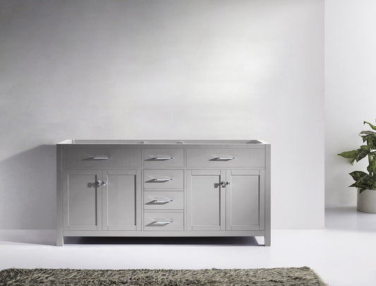 Virtu USA Caroline 72" Cabinet Only - Luxe Bathroom Vanities Luxury Bathroom Fixtures Bathroom Furniture
