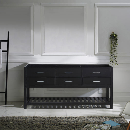Virtu USA Caroline Estate 72" Cabinet Only - Luxe Bathroom Vanities Luxury Bathroom Fixtures Bathroom Furniture