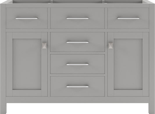 Virtu USA Caroline 48" Single Cabinet - Luxe Bathroom Vanities