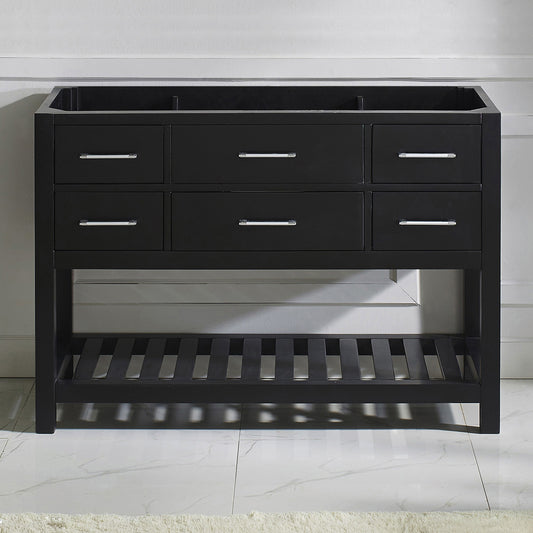 Virtu USA Caroline Estate 48" Cabinet Only - Luxe Bathroom Vanities Luxury Bathroom Fixtures Bathroom Furniture