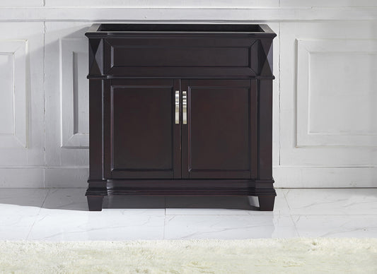 Virtu USA Victoria 36" Cabinet Only - Luxe Bathroom Vanities Luxury Bathroom Fixtures Bathroom Furniture