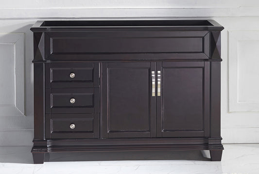 Virtu USA Victoria 48" Cabinet Only - Luxe Bathroom Vanities Luxury Bathroom Fixtures Bathroom Furniture