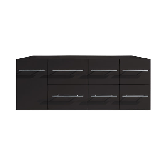 Virtu USA Ceanna 55" Cabinet Only - Luxe Bathroom Vanities Luxury Bathroom Fixtures Bathroom Furniture