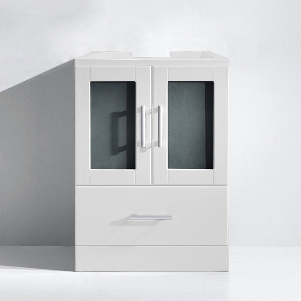 Virtu USA Zola 24" Cabinet Only - Luxe Bathroom Vanities Luxury Bathroom Fixtures Bathroom Furniture