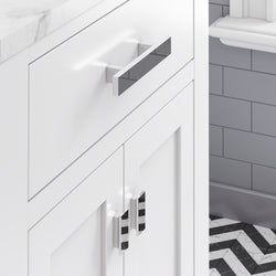 Water Creation Madison 24 Inch Single Sink Bathroom Vanity With Faucet - Luxe Bathroom Vanities