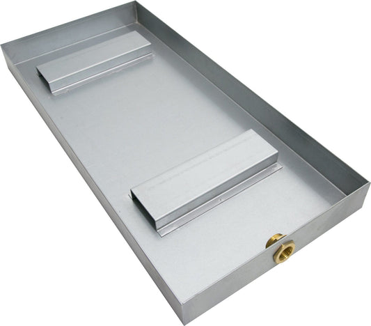 SteamSpa Stainless Steel Water Collecting and Drainage Pan - Luxe Bathroom Vanities Luxury Bathroom Fixtures Bathroom Furniture