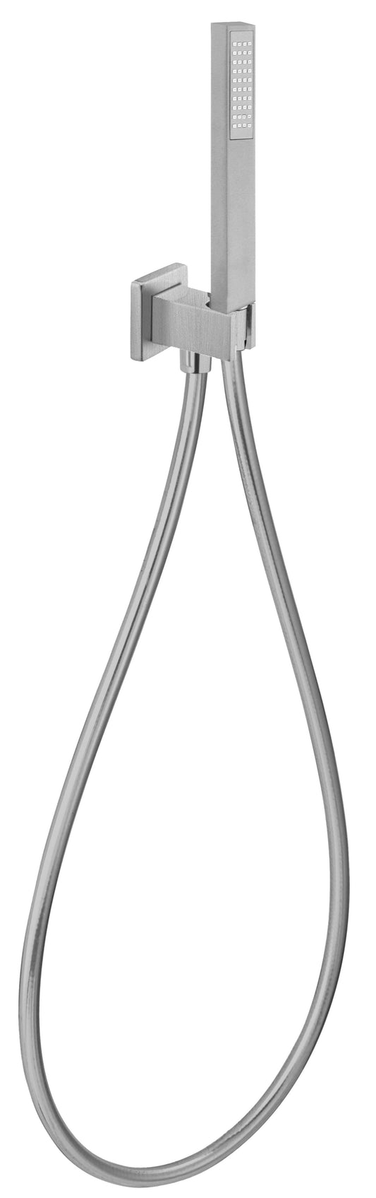 LaToscana QUADRO Wall Mounted Brass Hand Shower Kit - Luxe Bathroom Vanities