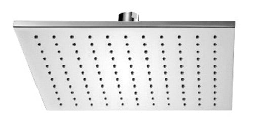 LaToscana QUADRO 12” Square Brass Shower Head - Luxe Bathroom Vanities