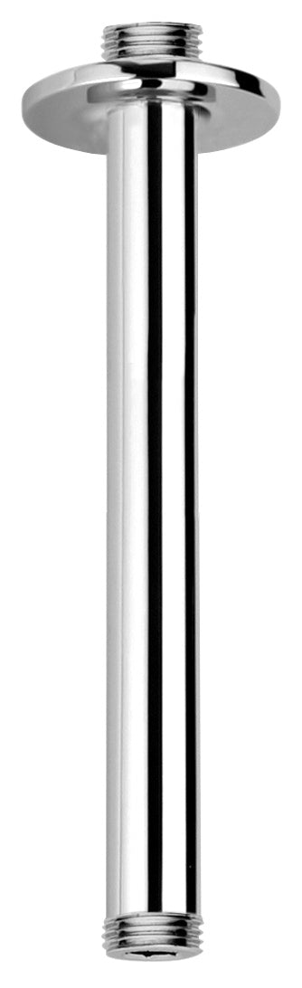 LaToscana 6'' Round Ceiling Brass Shower Arm - Luxe Bathroom Vanities