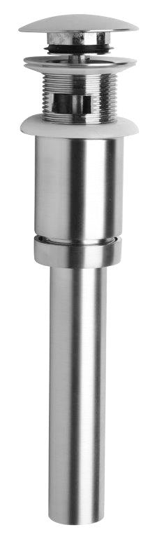 LaToscana Round Push Down Pop Up Drain - Luxe Bathroom Vanities