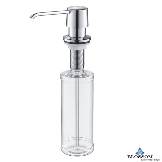 Blossom Kitchen Soap Dispenser - Luxe Bathroom Vanities Luxury Bathroom Fixtures Bathroom Furniture