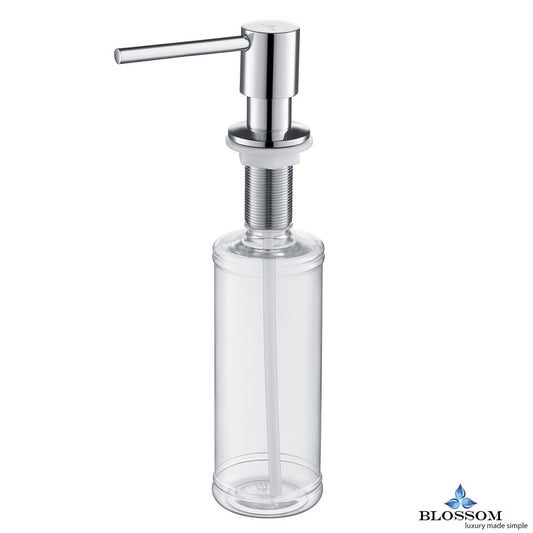 Blossom Kitchen Soap Dispenser - Luxe Bathroom Vanities Luxury Bathroom Fixtures Bathroom Furniture