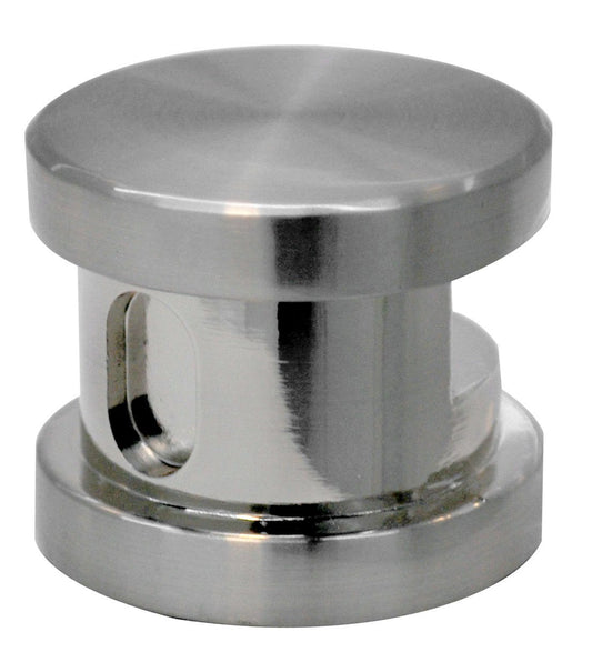 SteamSpa Steamhead with Aromatherapy Reservoir in Brushed Nickel - Luxe Bathroom Vanities Luxury Bathroom Fixtures Bathroom Furniture