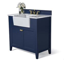 Ancerre Designs Adeline 36 in. Bath Vanity Set - Luxe Bathroom Vanities