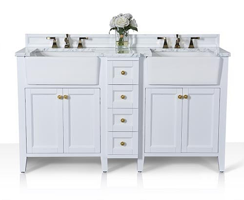 Ancerre Designs Adeline 60 in. Bath Vanity Set - Luxe Bathroom Vanities