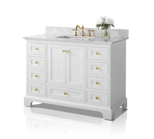 Ancerre Designs Audrey 48 in. Bath Vanity Set - Luxe Bathroom Vanities