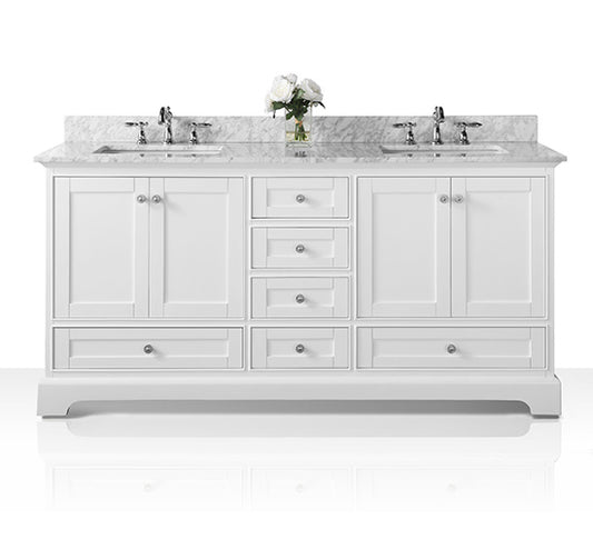 Ancerre Designs Audrey 72 in. Bath Vanity Set - Luxe Bathroom Vanities