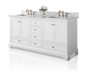 Ancerre Designs Audrey 72 in. Bath Vanity Set - Luxe Bathroom Vanities
