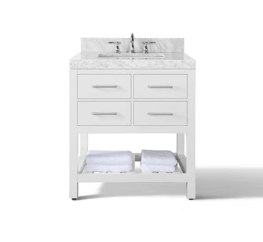 Ancerre Designs Elizabeth 36 in.Bath Vanity Set - Luxe Bathroom Vanities