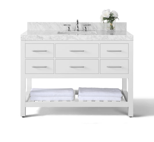 Ancerre Designs Elizabeth 48 in. Bath Vanity Set - Luxe Bathroom Vanities