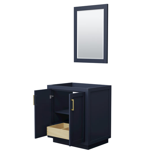 Wyndham Miranda 30 Inch Single Bathroom Vanity with Trim - Luxe Bathroom Vanities