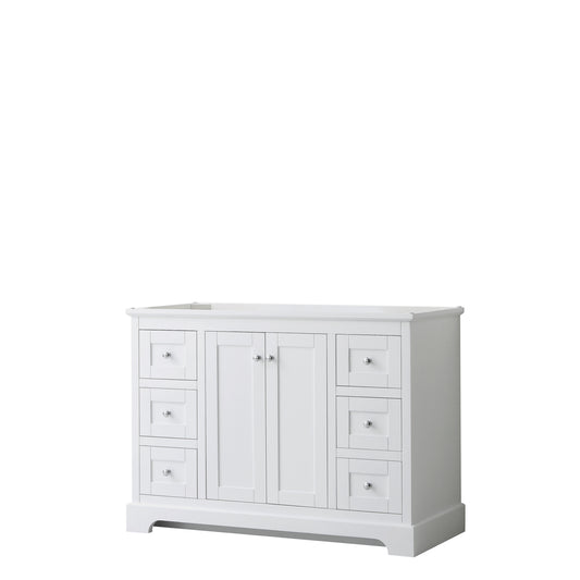 Wyndham Avery 48 Inch Single Bathroom Vanity - Luxe Bathroom Vanities