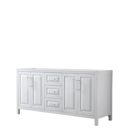 72 inch Double Bathroom Vanity, No Countertop, No Sink, and No Mirror - Luxe Bathroom Vanities Luxury Bathroom Fixtures Bathroom Furniture