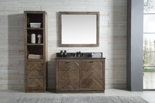 Legion Furniture 48" Wood Sink Vanity Match With Marble Wh 5148" Top -No Faucet - Luxe Bathroom Vanities