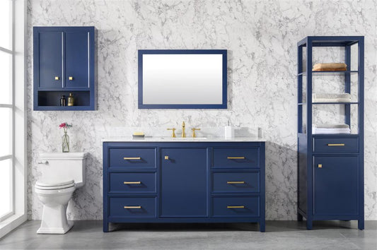 Legion Furniture 60" Single Sink Vanity Cabinet With Top - Luxe Bathroom Vanities