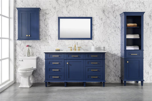 Legion Furniture 60" Single Sink Vanity Cabinet With Top - Luxe Bathroom Vanities