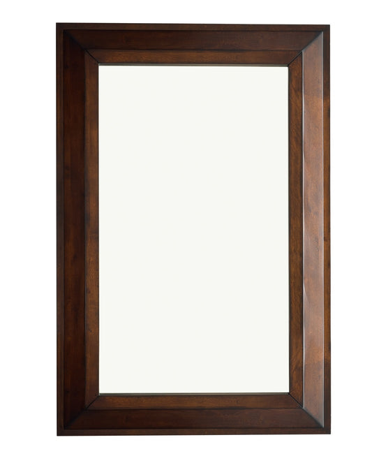 James Martin Portland 28" Rectangular Mirror - Luxe Bathroom Vanities Luxury Bathroom Fixtures Bathroom Furniture