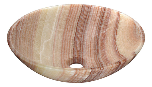 Shores Gate Natural Stone Vessel Sink in Morning Shore - Luxe Bathroom Vanities