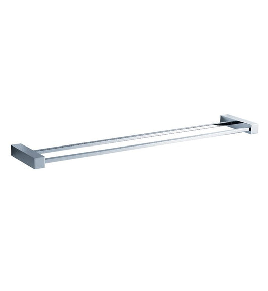 Fresca Ottimo 25" Double Towel Bar - Luxe Bathroom Vanities Luxury Bathroom Fixtures Bathroom Furniture