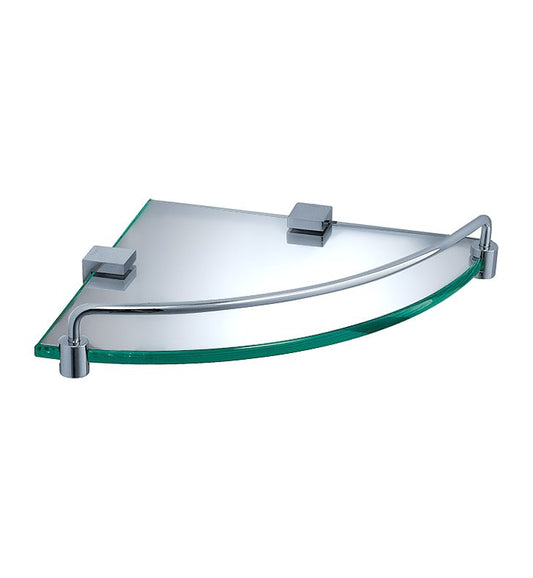 Fresca Ottimo Corner Glass Shelf - Luxe Bathroom Vanities Luxury Bathroom Fixtures Bathroom Furniture