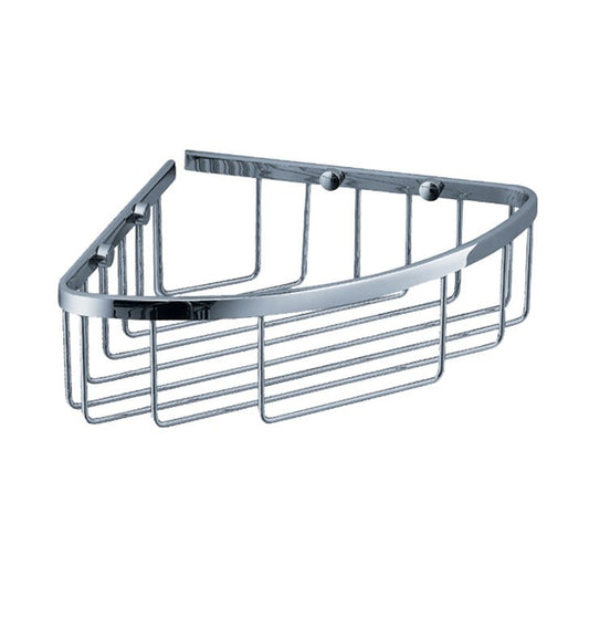 Fresca Single Corner Wire Basket - Luxe Bathroom Vanities Luxury Bathroom Fixtures Bathroom Furniture