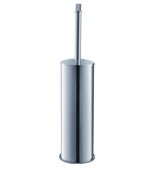 Fresca Glorioso Chrome Toilet Brush/Holder - Luxe Bathroom Vanities Luxury Bathroom Fixtures Bathroom Furniture