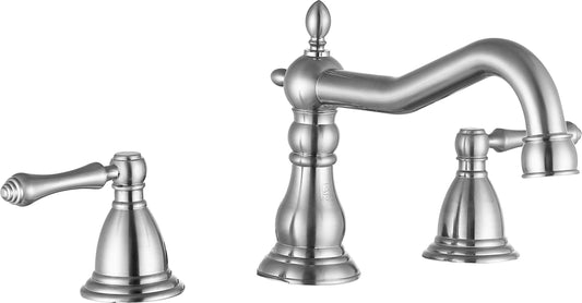 Highland 8 in. Widespread 2-Handle Bathroom Faucet - Luxe Bathroom Vanities
