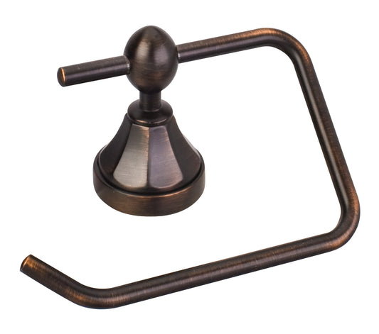 Jeffrey Alexander Newbury Bronze Euro Paper Holder  By Hardware Resources - Luxe Bathroom Vanities