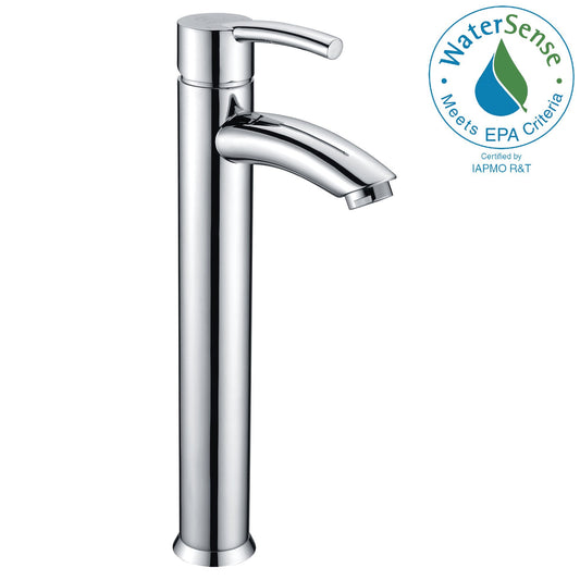 Quartet Single Hole Single-Handle Bathroom Faucet - Luxe Bathroom Vanities