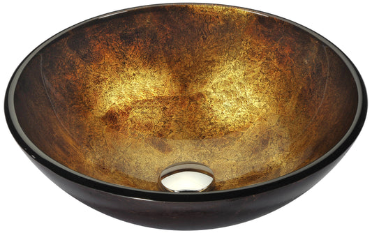 Arc Series Vessel Sink in Autumn Dusk - Luxe Bathroom Vanities