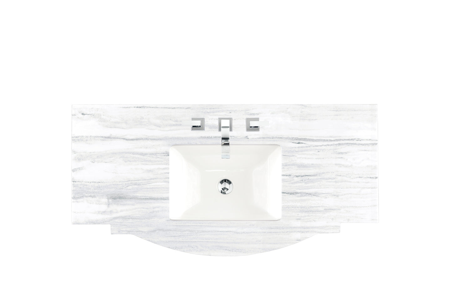 James Martin 46" Single Top, 3 CM - Luxe Bathroom Vanities