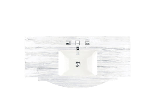 James Martin 46" Single Top, 3 CM - Luxe Bathroom Vanities