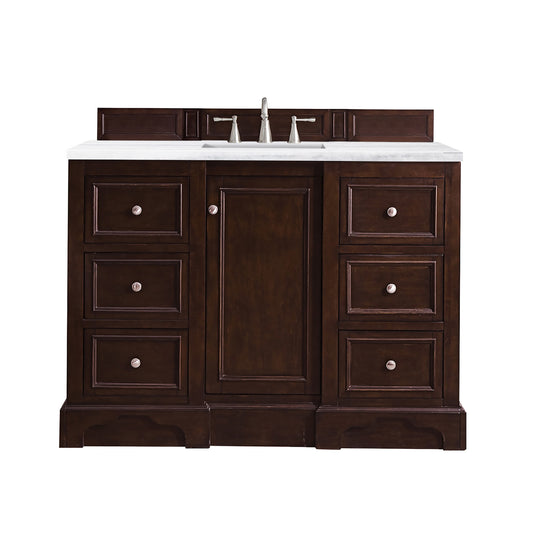 James Martin De Soto 48" Single Vanity with 3 CM Countertop - Luxe Bathroom Vanities