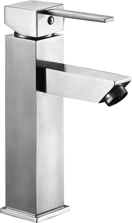 Pygmy Single Hole Single Handle Bathroom Faucet - Luxe Bathroom Vanities